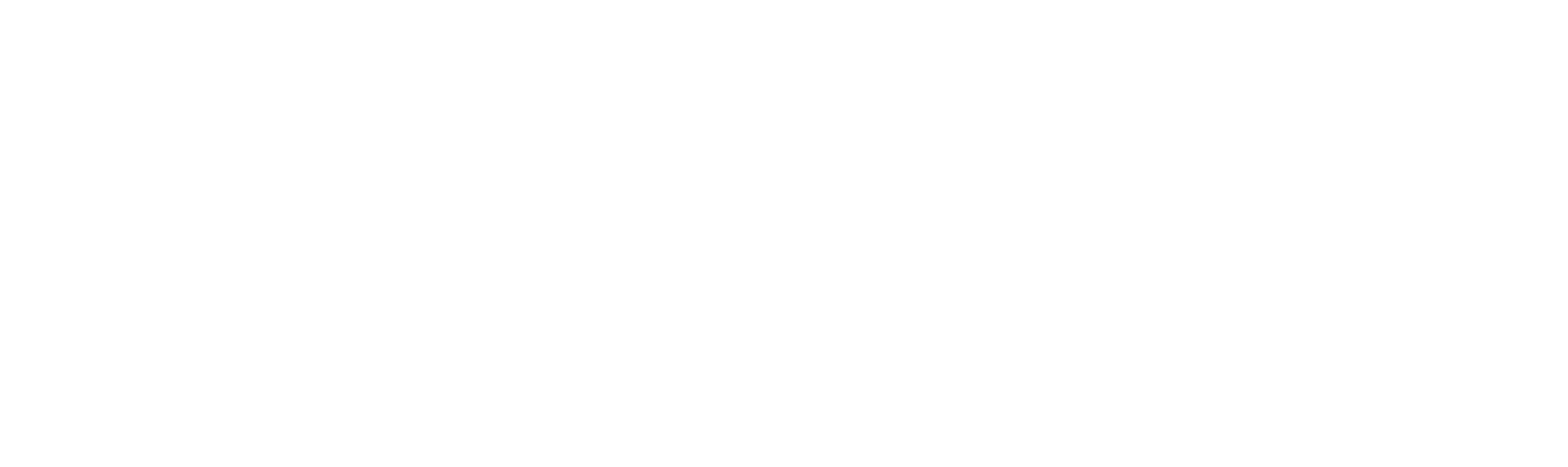 Versão branca do logotipo HUB4 sobre fundo escuro